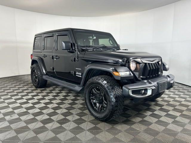 used 2020 Jeep Wrangler Unlimited car, priced at $28,927