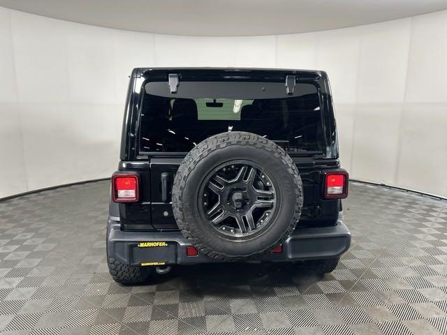 used 2020 Jeep Wrangler Unlimited car, priced at $28,927