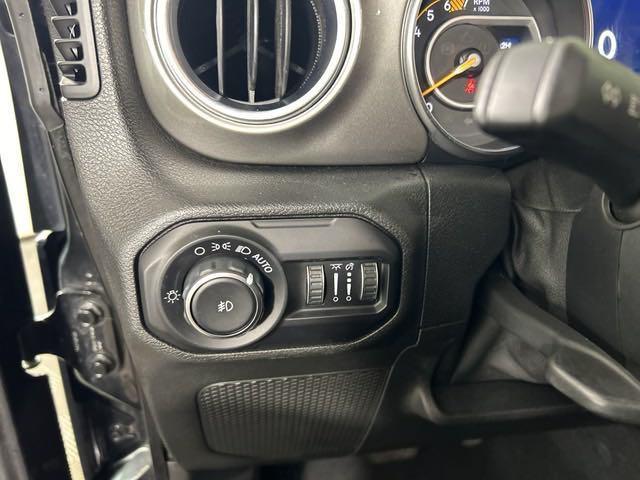 used 2020 Jeep Wrangler Unlimited car, priced at $28,927