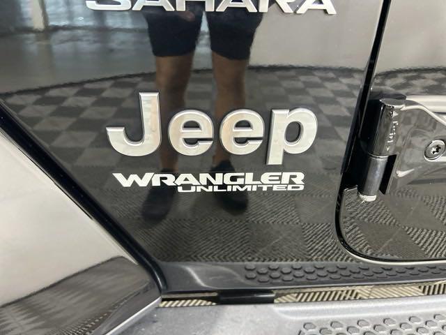 used 2020 Jeep Wrangler Unlimited car, priced at $28,927