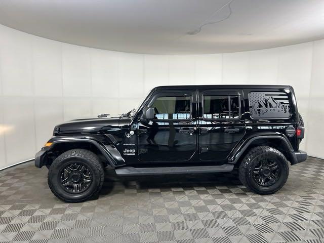 used 2020 Jeep Wrangler Unlimited car, priced at $28,927