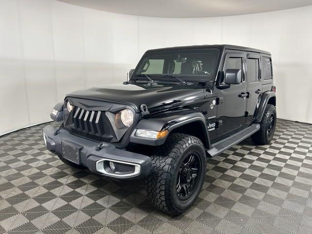 used 2020 Jeep Wrangler Unlimited car, priced at $28,927