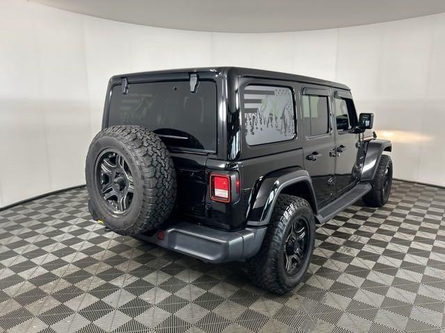 used 2020 Jeep Wrangler Unlimited car, priced at $28,927