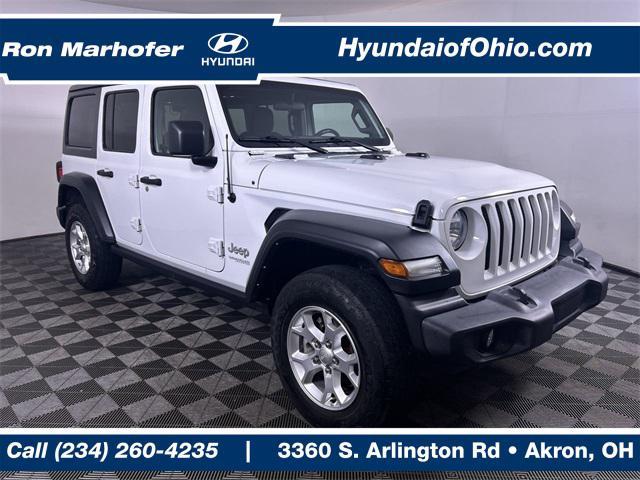 used 2021 Jeep Wrangler Unlimited car, priced at $29,990