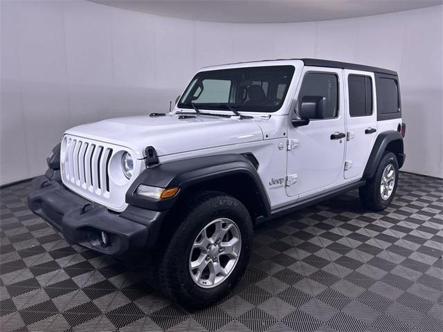 used 2021 Jeep Wrangler Unlimited car, priced at $29,990