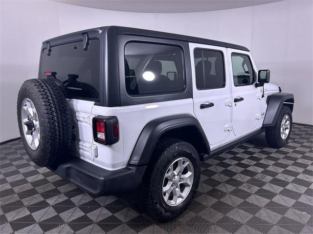 used 2021 Jeep Wrangler Unlimited car, priced at $29,990