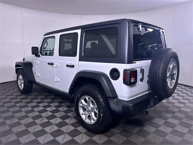 used 2021 Jeep Wrangler Unlimited car, priced at $29,990