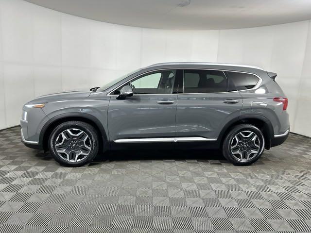 used 2021 Hyundai Santa Fe car, priced at $23,799