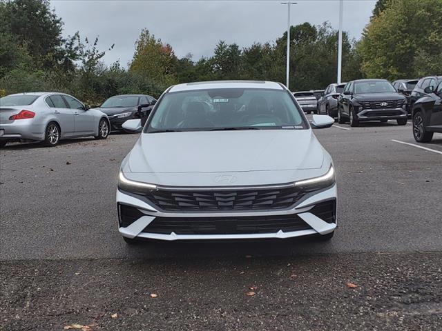 new 2025 Hyundai Elantra car, priced at $25,969