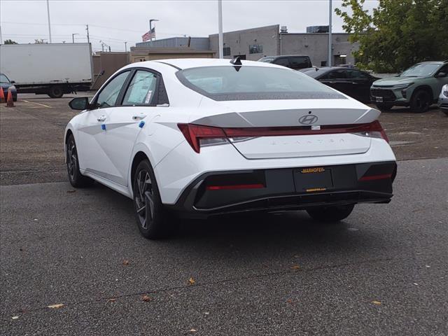 new 2025 Hyundai Elantra car, priced at $25,969