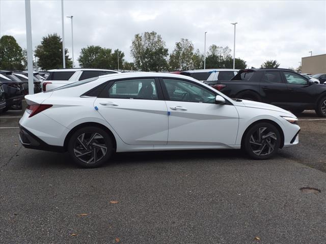 new 2025 Hyundai Elantra car, priced at $25,969