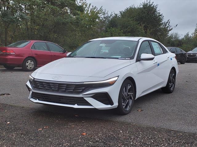 new 2025 Hyundai Elantra car, priced at $25,969