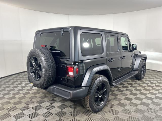 used 2021 Jeep Wrangler Unlimited car, priced at $27,990