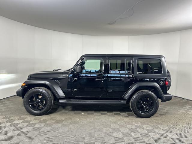 used 2021 Jeep Wrangler Unlimited car, priced at $27,990