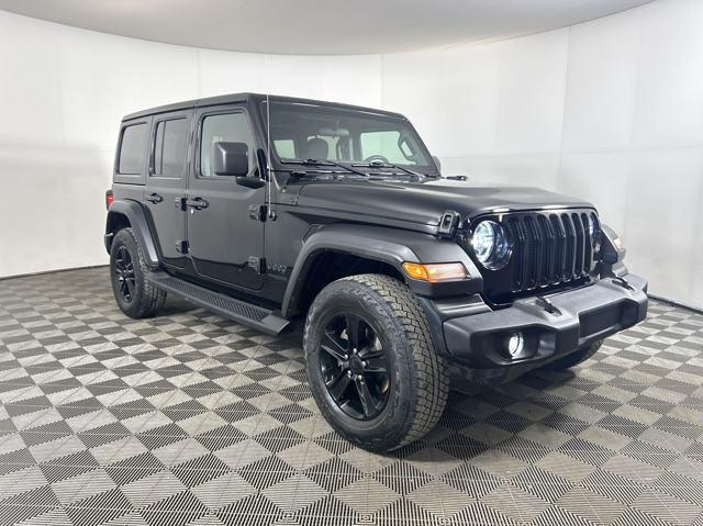 used 2021 Jeep Wrangler Unlimited car, priced at $27,990