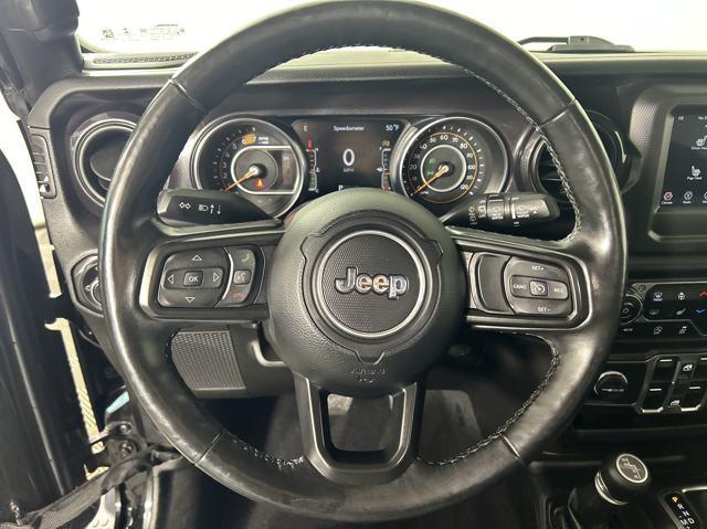 used 2021 Jeep Wrangler Unlimited car, priced at $27,990