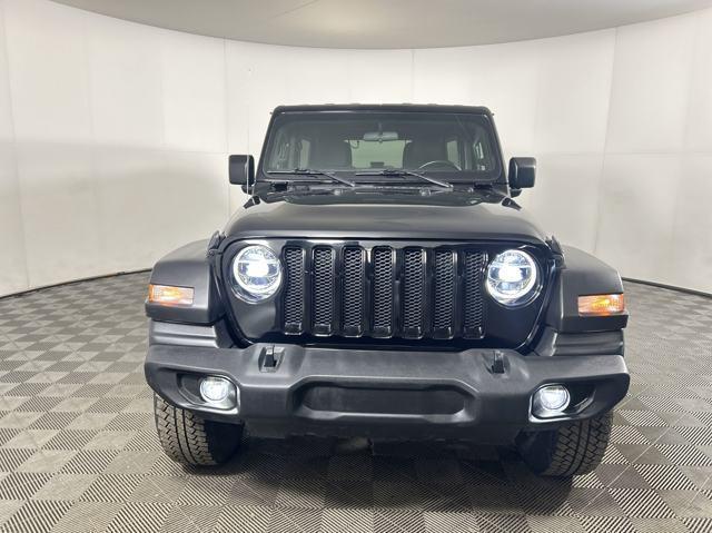 used 2021 Jeep Wrangler Unlimited car, priced at $27,990