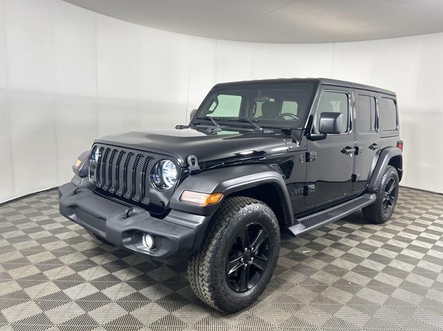 used 2021 Jeep Wrangler Unlimited car, priced at $27,990