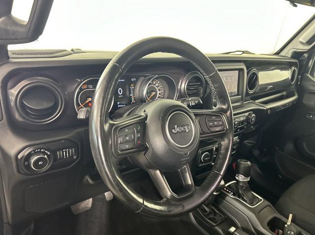 used 2021 Jeep Wrangler Unlimited car, priced at $27,990