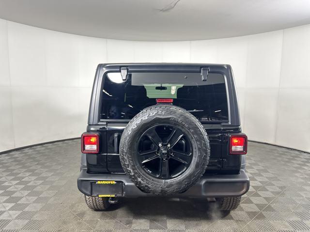 used 2021 Jeep Wrangler Unlimited car, priced at $27,990