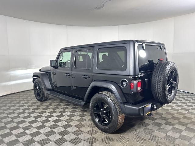 used 2021 Jeep Wrangler Unlimited car, priced at $27,990