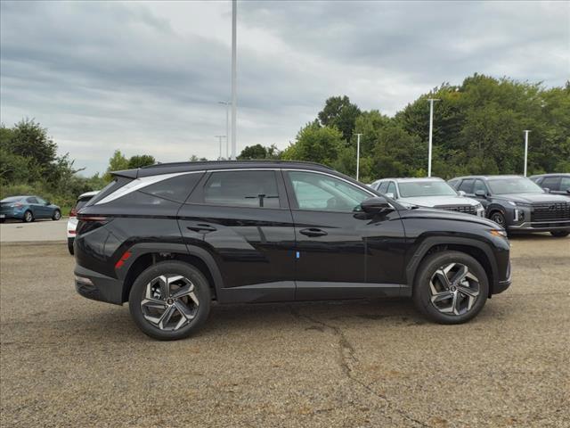 new 2024 Hyundai Tucson Hybrid car, priced at $34,925