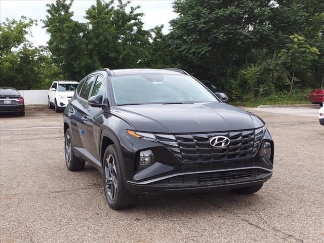 new 2024 Hyundai Tucson Hybrid car, priced at $34,925