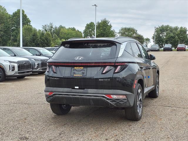 new 2024 Hyundai Tucson Hybrid car, priced at $34,925