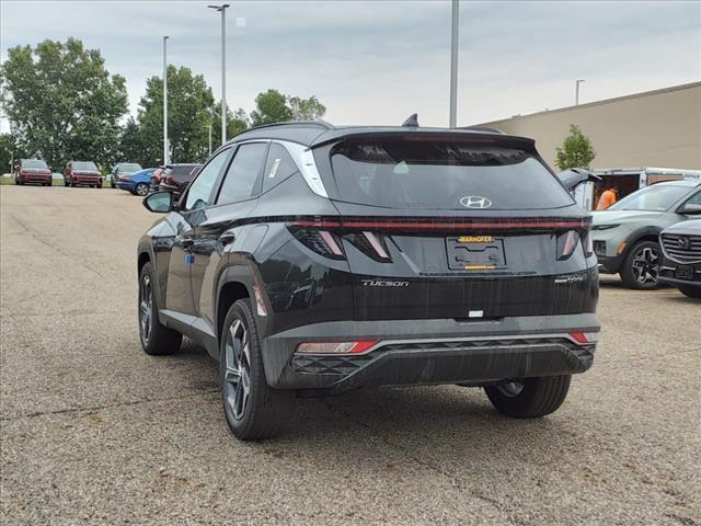 new 2024 Hyundai Tucson Hybrid car, priced at $34,925