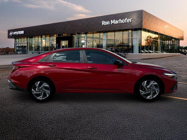 new 2025 Hyundai Elantra car, priced at $23,698