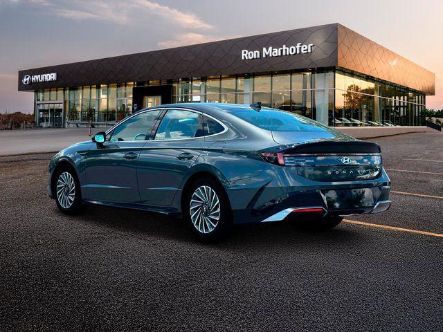 new 2025 Hyundai Sonata Hybrid car, priced at $30,883