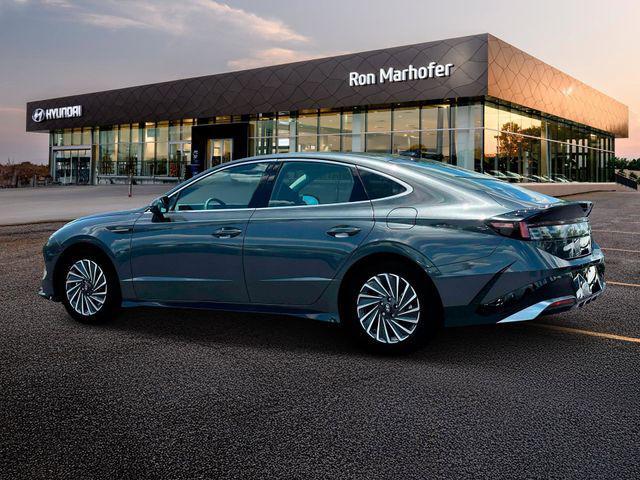 new 2025 Hyundai Sonata Hybrid car, priced at $30,883