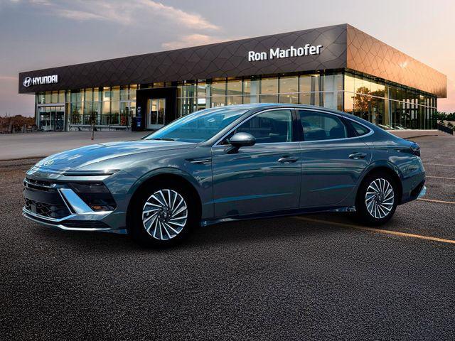 new 2025 Hyundai Sonata Hybrid car, priced at $30,883