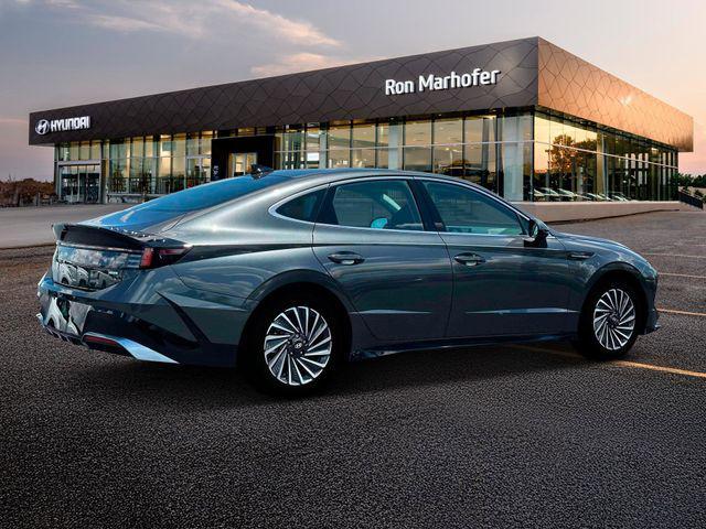 new 2025 Hyundai Sonata Hybrid car, priced at $30,883