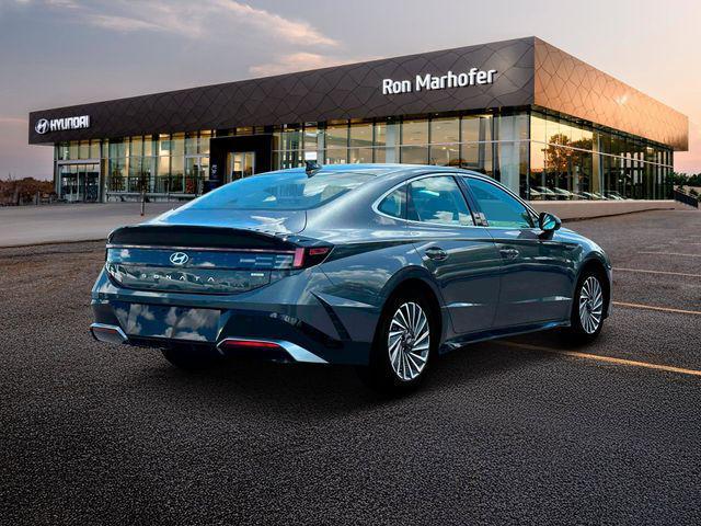 new 2025 Hyundai Sonata Hybrid car, priced at $30,883