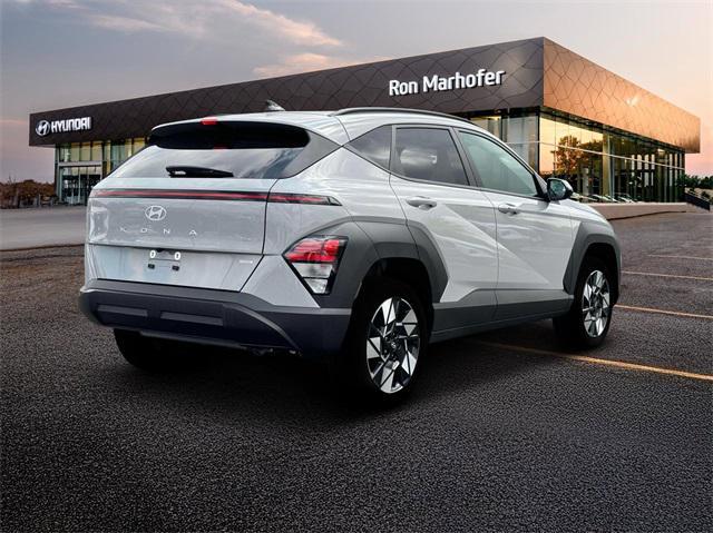 new 2025 Hyundai Kona car, priced at $28,087