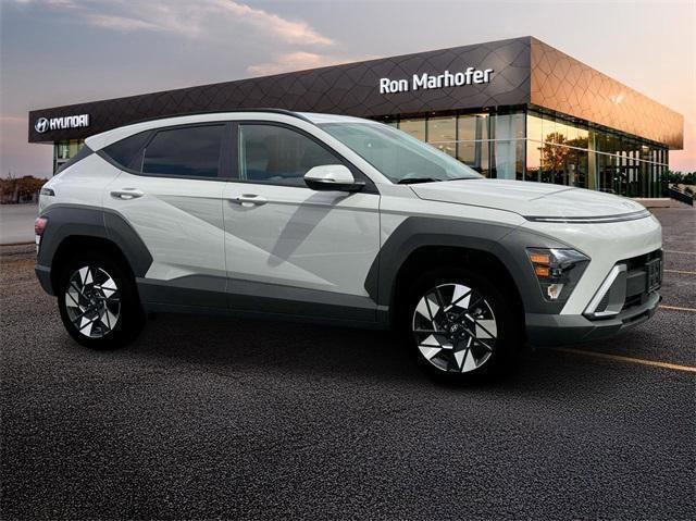 new 2025 Hyundai Kona car, priced at $28,987