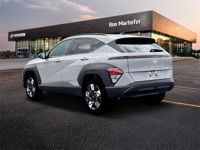 new 2025 Hyundai Kona car, priced at $28,987