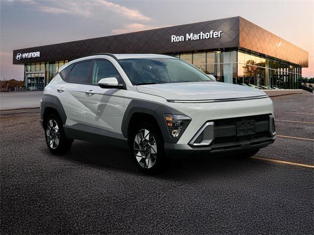 new 2025 Hyundai Kona car, priced at $28,987