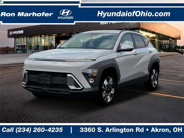 new 2025 Hyundai Kona car, priced at $28,987