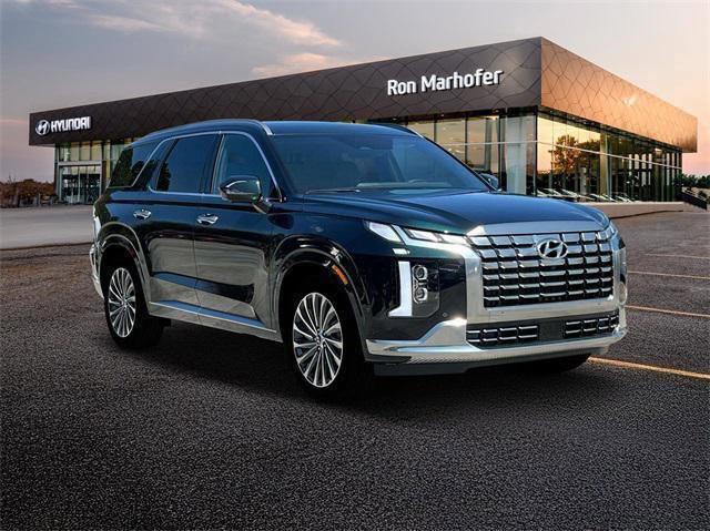 new 2025 Hyundai Palisade car, priced at $53,251