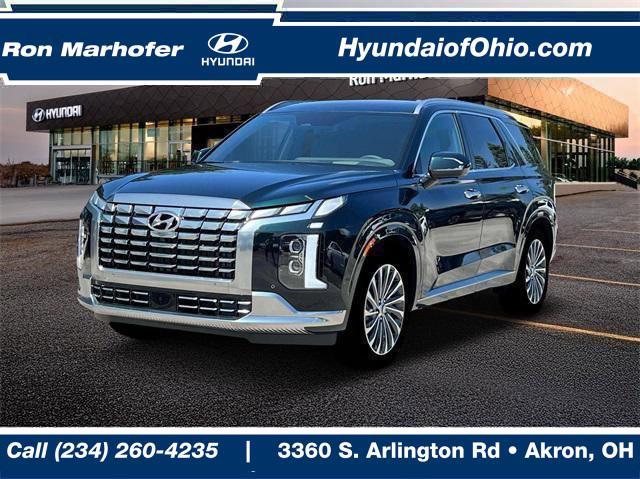 new 2025 Hyundai Palisade car, priced at $53,251