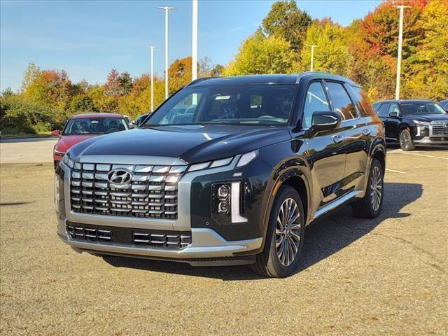 new 2025 Hyundai Palisade car, priced at $53,401