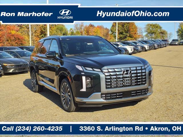 new 2025 Hyundai Palisade car, priced at $53,401