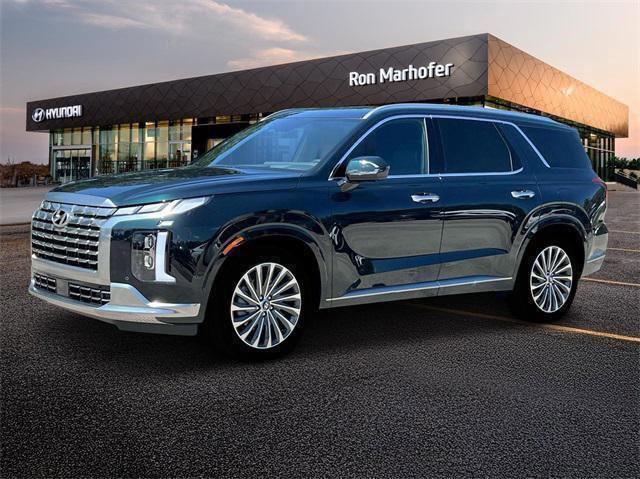 new 2025 Hyundai Palisade car, priced at $53,251