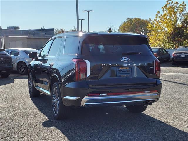 new 2025 Hyundai Palisade car, priced at $53,401