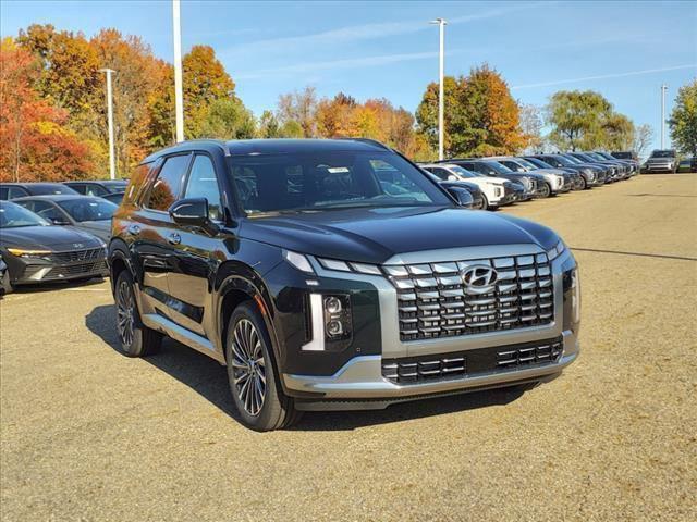 new 2025 Hyundai Palisade car, priced at $53,401