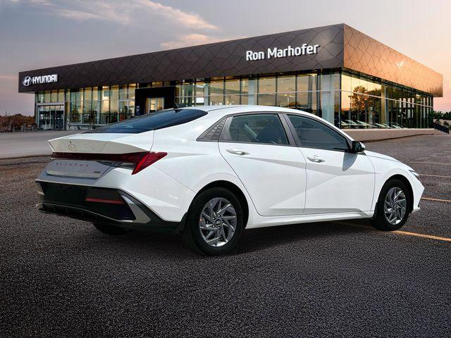 new 2025 Hyundai ELANTRA HEV car, priced at $25,654