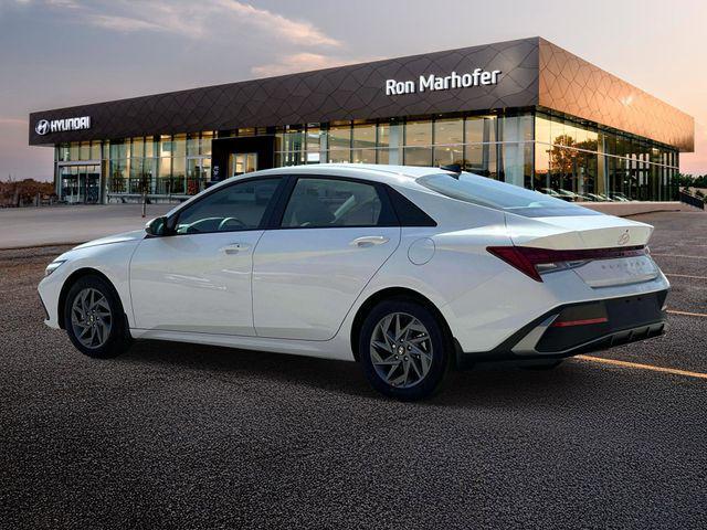 new 2025 Hyundai ELANTRA HEV car, priced at $25,654