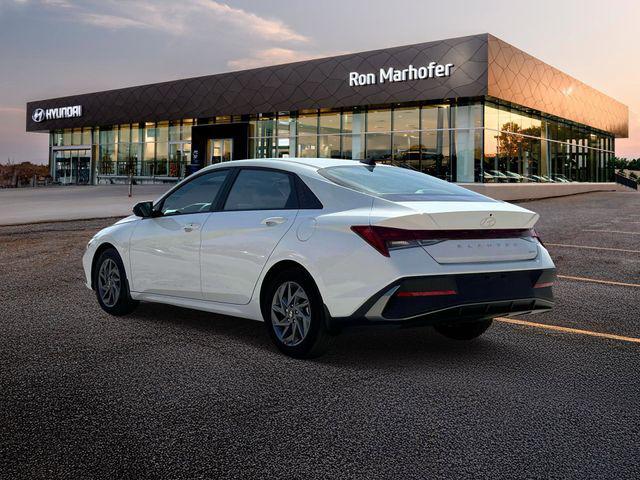 new 2025 Hyundai ELANTRA HEV car, priced at $25,654